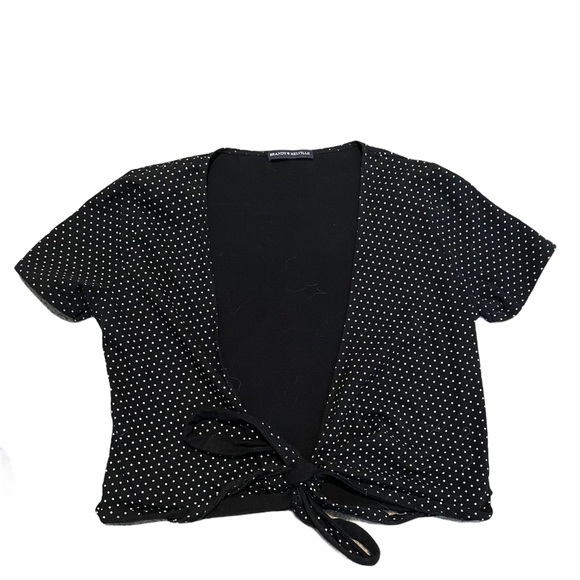 Brandy Melville Wrap Top - Picture 1 of 1